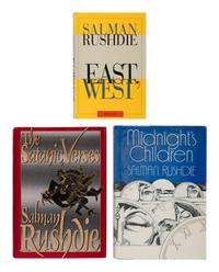 RUSHDIE, Salman (b. 1947). Midnight's Children . London: Jonathan Cape, 1981.