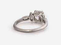 A Platinum and Diamond Ring, 1.51 Carat Circular Brilliant-Cut Diamond, GIA Certified