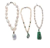 COLLECTION OF CULTURED PEARL NECKLACES