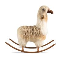 An Alpaca Rocking Horse