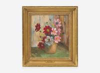 Jane Peterson (American, 1876–1965) - Untitled (Floral Still Life)