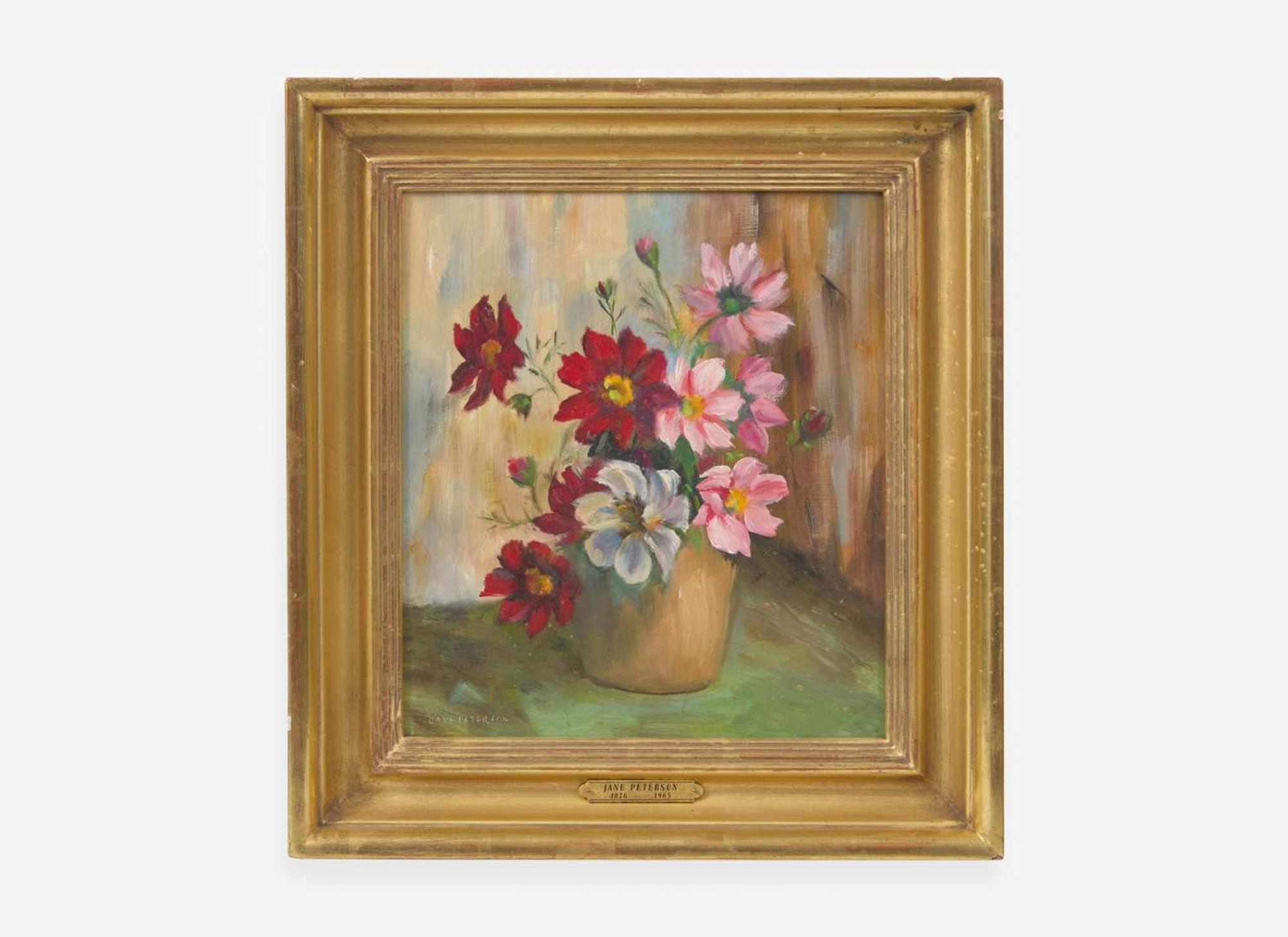 Jane Peterson (American, 1876–1965) - Untitled (Floral Still Life)