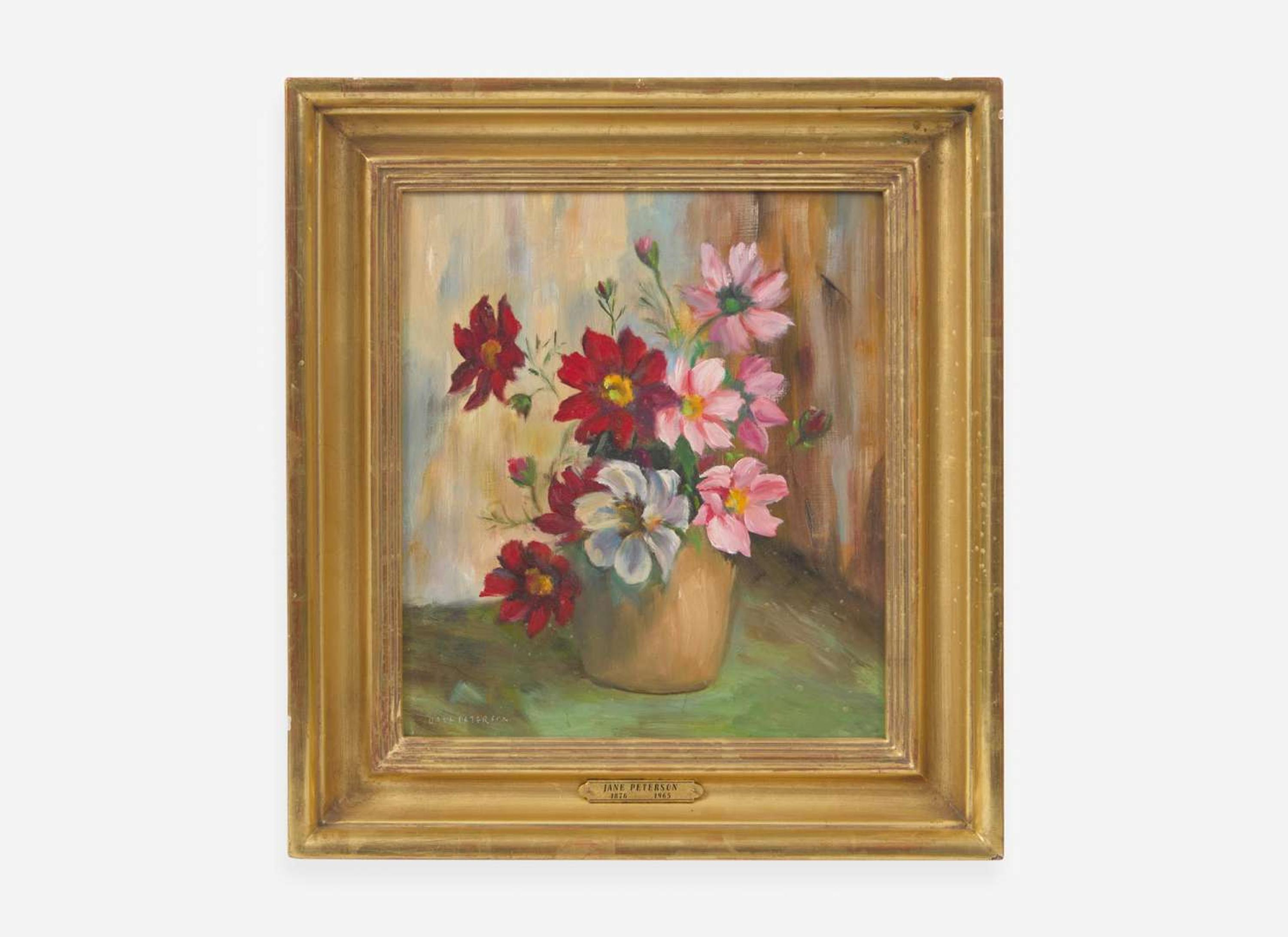 Jane Peterson (American, 1876–1965) - Untitled (Floral Still Life)