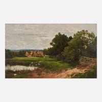 John Clayton Adams (British, 1840–1906) In the Countryside