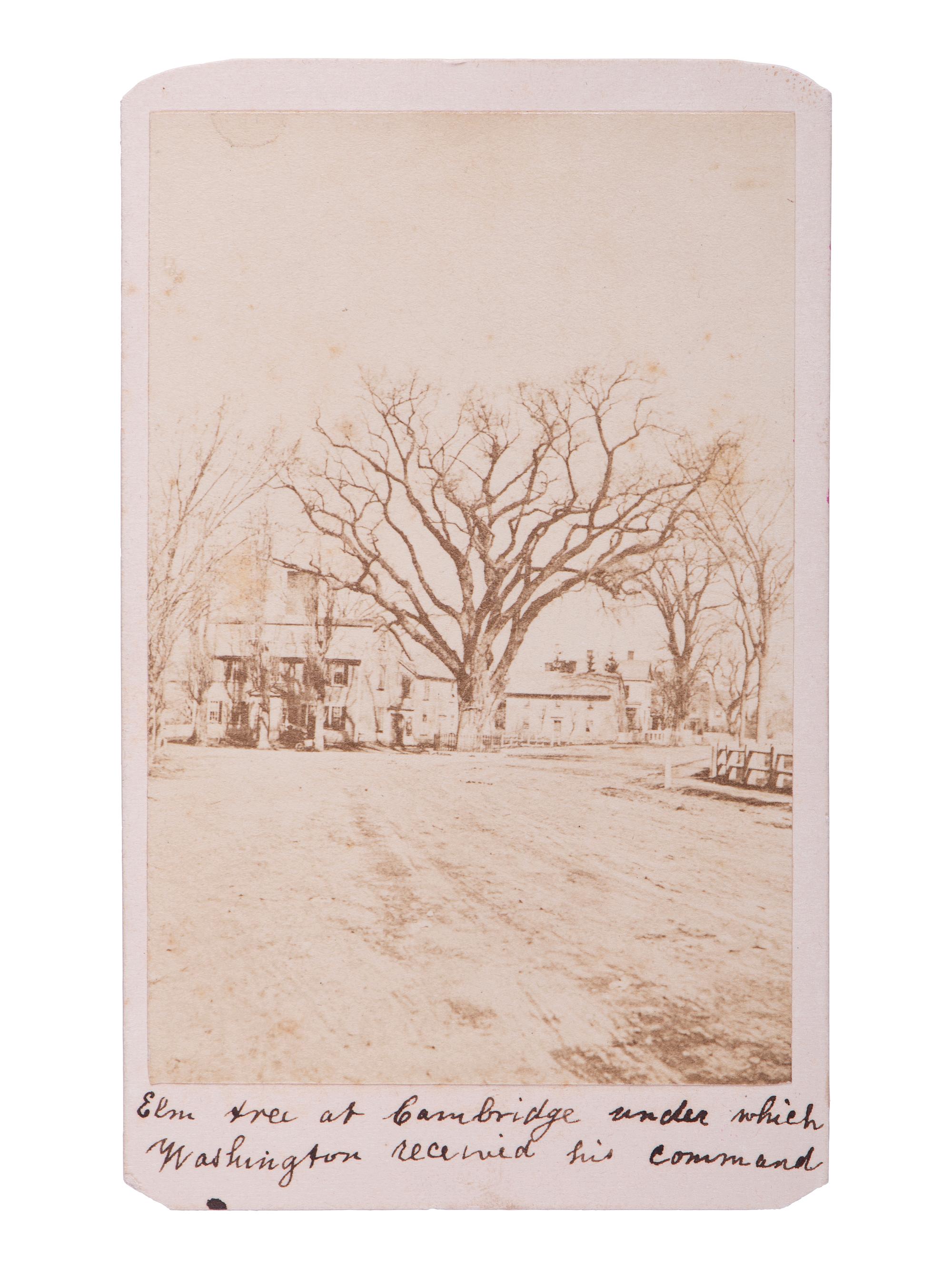 [WASHINGTON, George (1732-1799)]. A group of 5 Civil War-period CDVs, comprising: