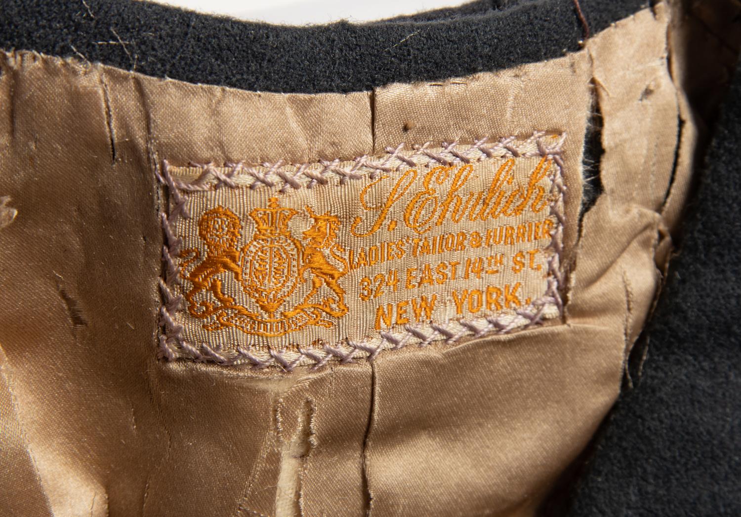 Three-Piece Wool Walking Suit, 1900-10s