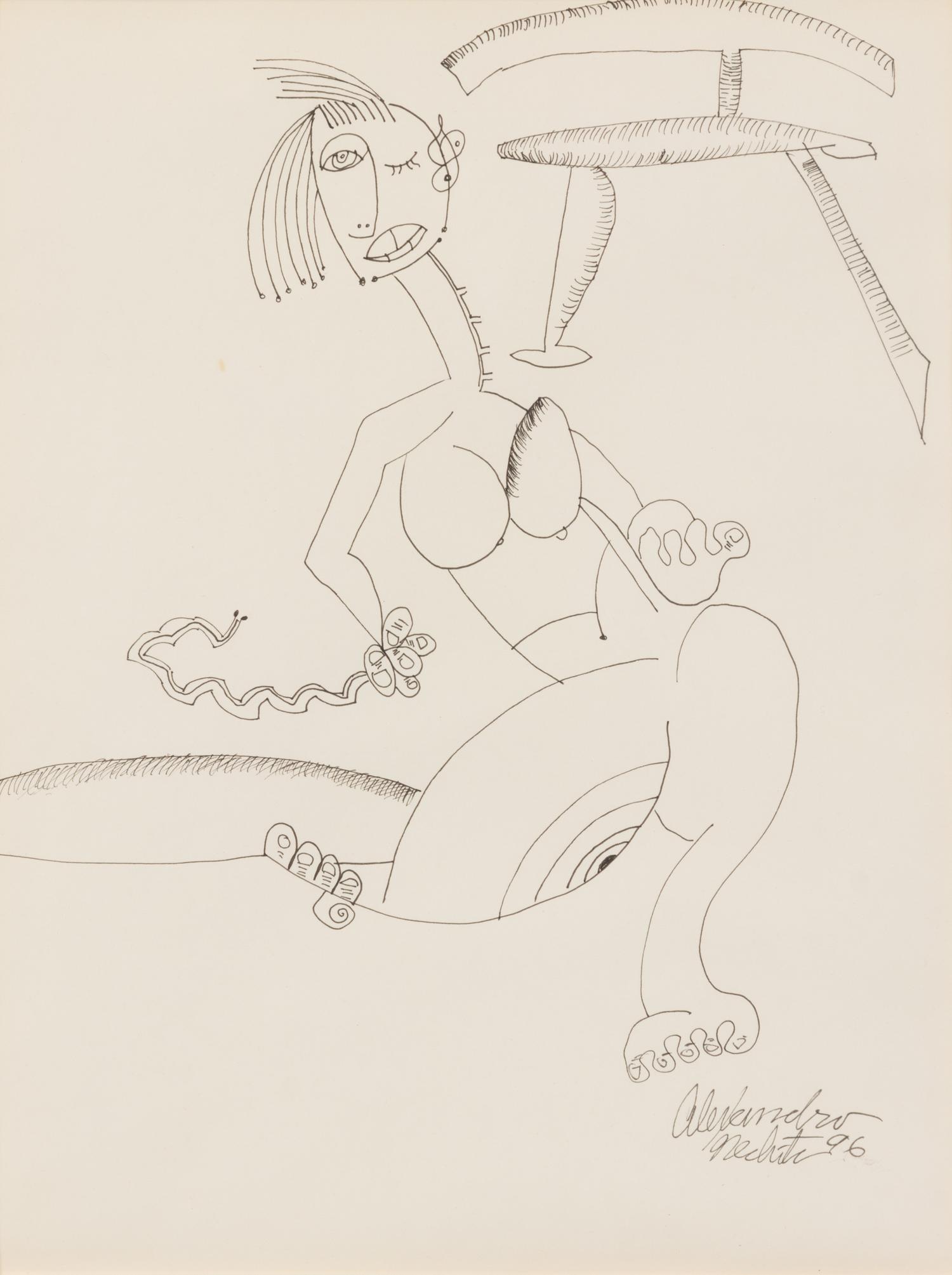 Untitled (Pair of Works)