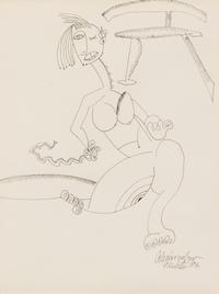 Untitled (Pair of Works)