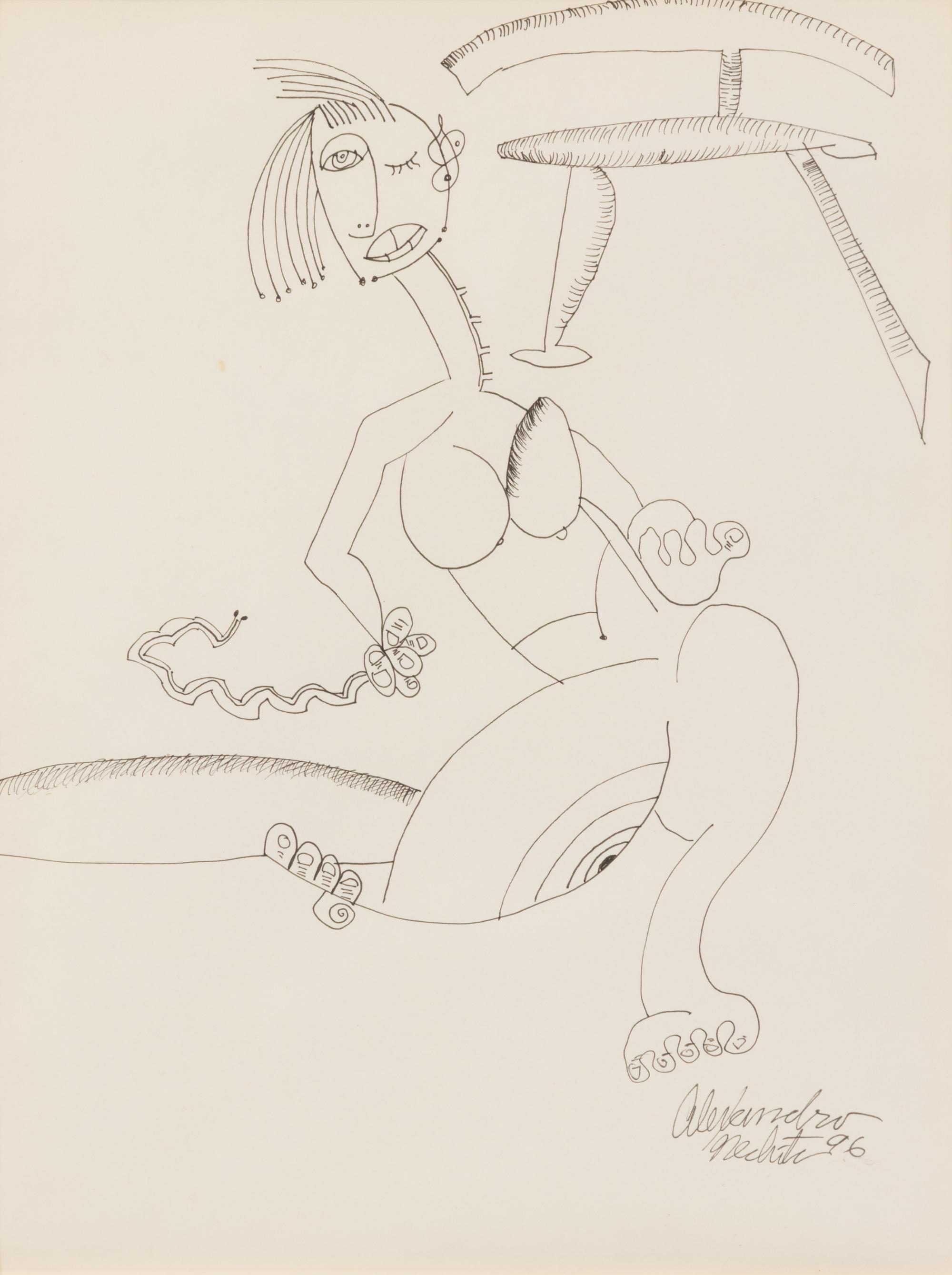 Untitled (Pair of Works)