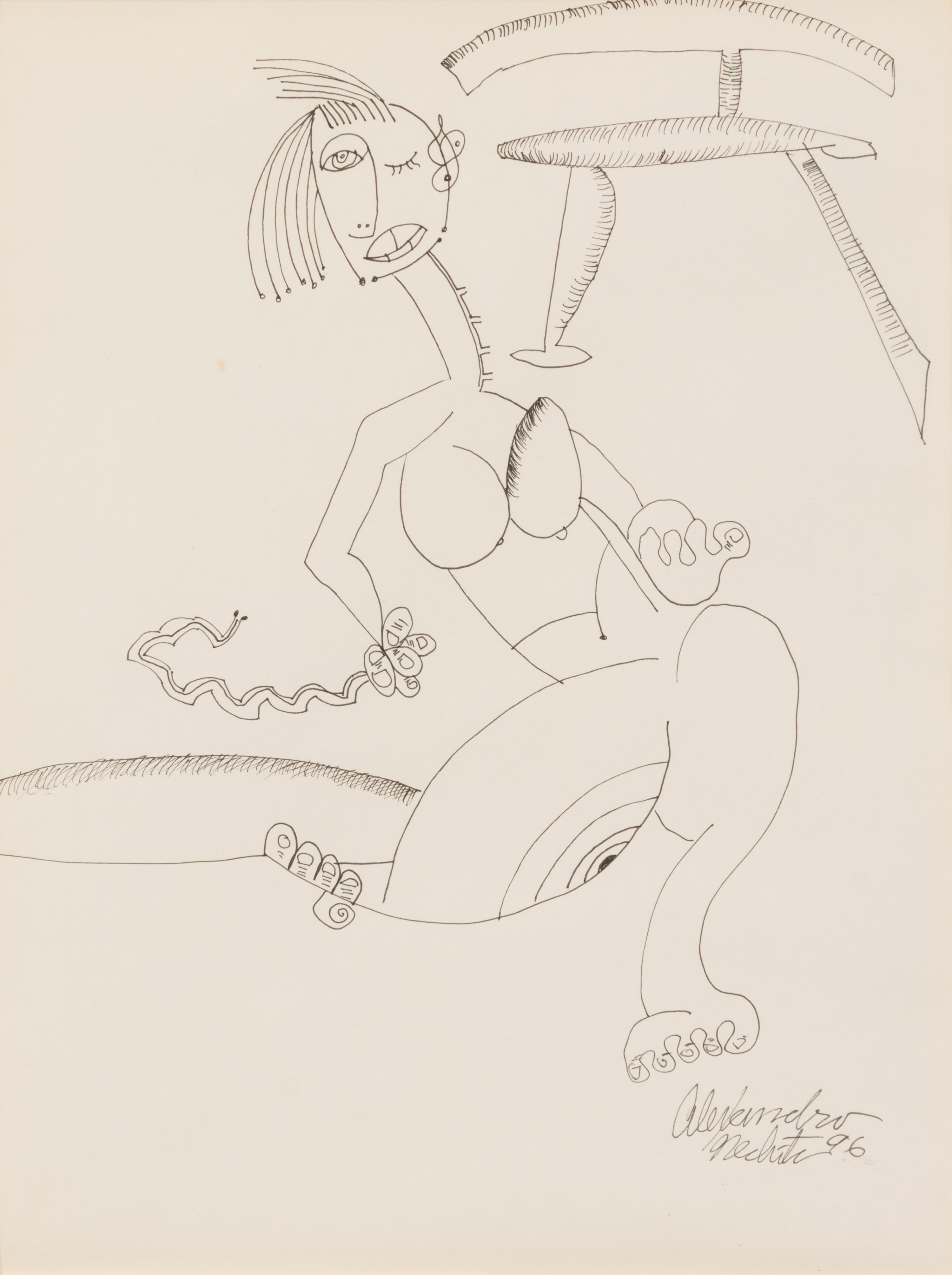 Untitled (Pair of Works)