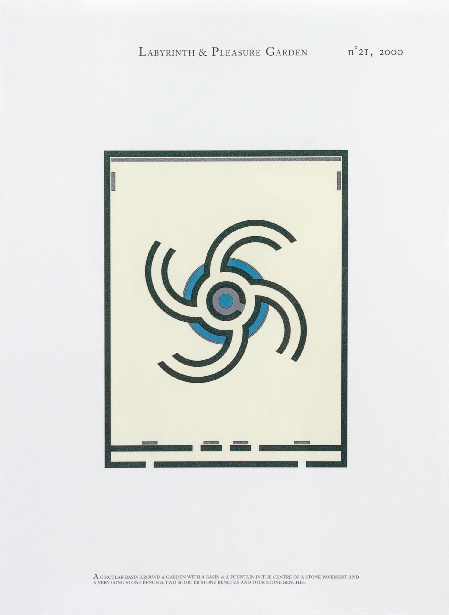 Labyrinth & Pleasure Gardens , 1994-2001