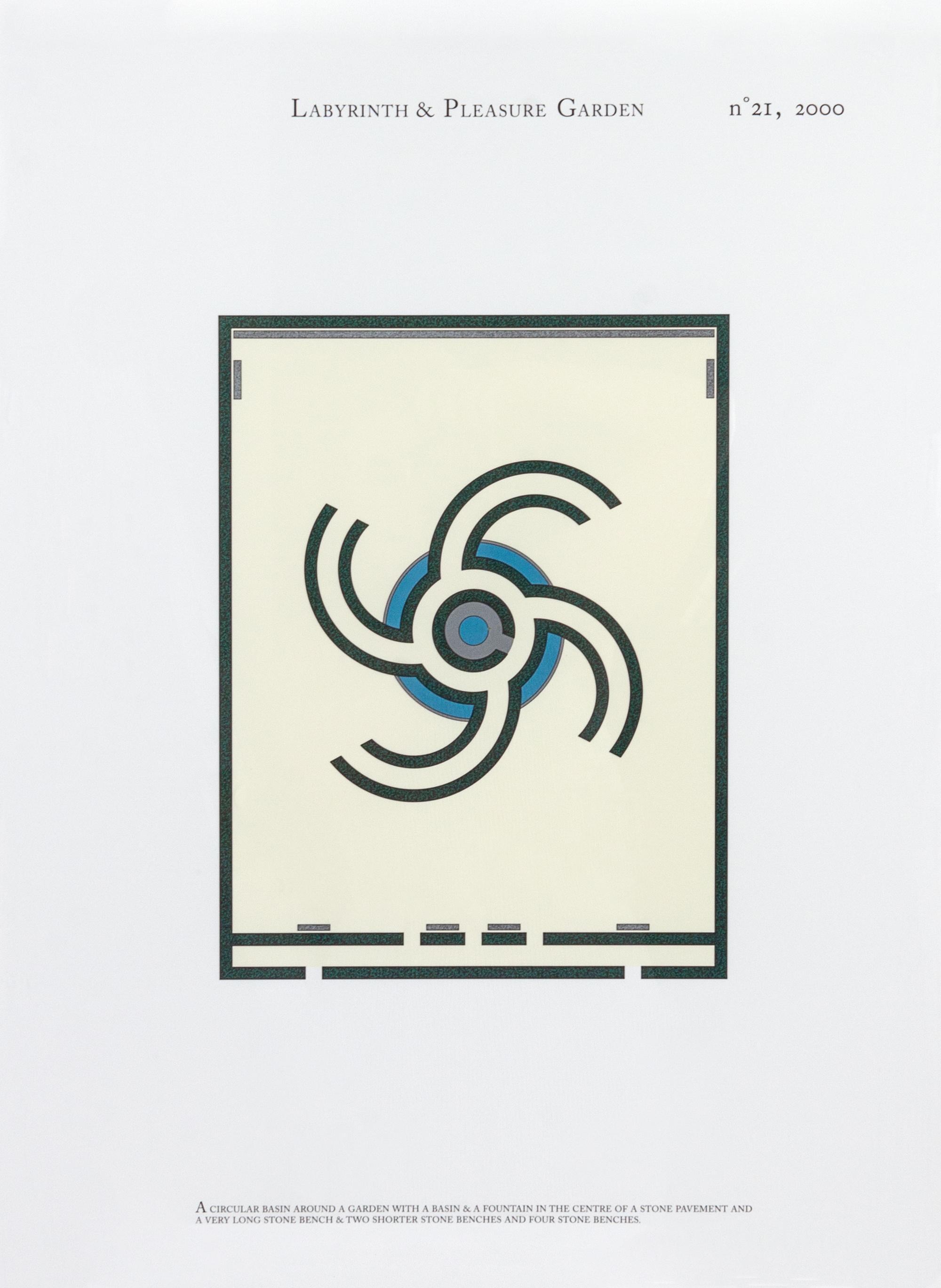 Labyrinth & Pleasure Gardens , 1994-2001