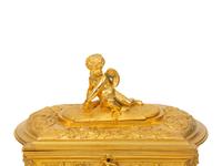 A Louis XV Style Gilt Bronze Casket — 20TH CENTURY