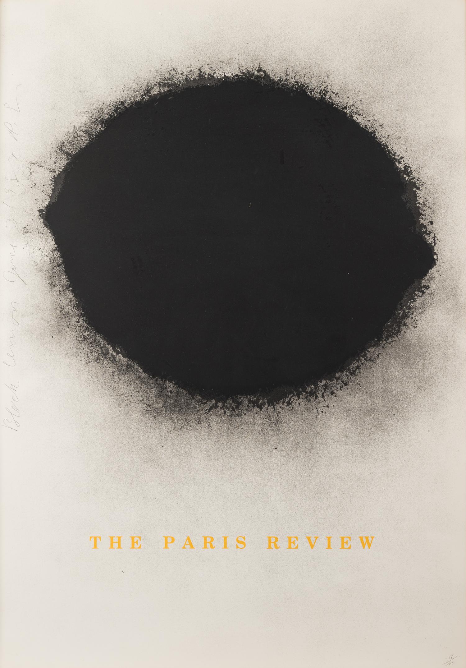 Black Lemon (from The Paris Review )