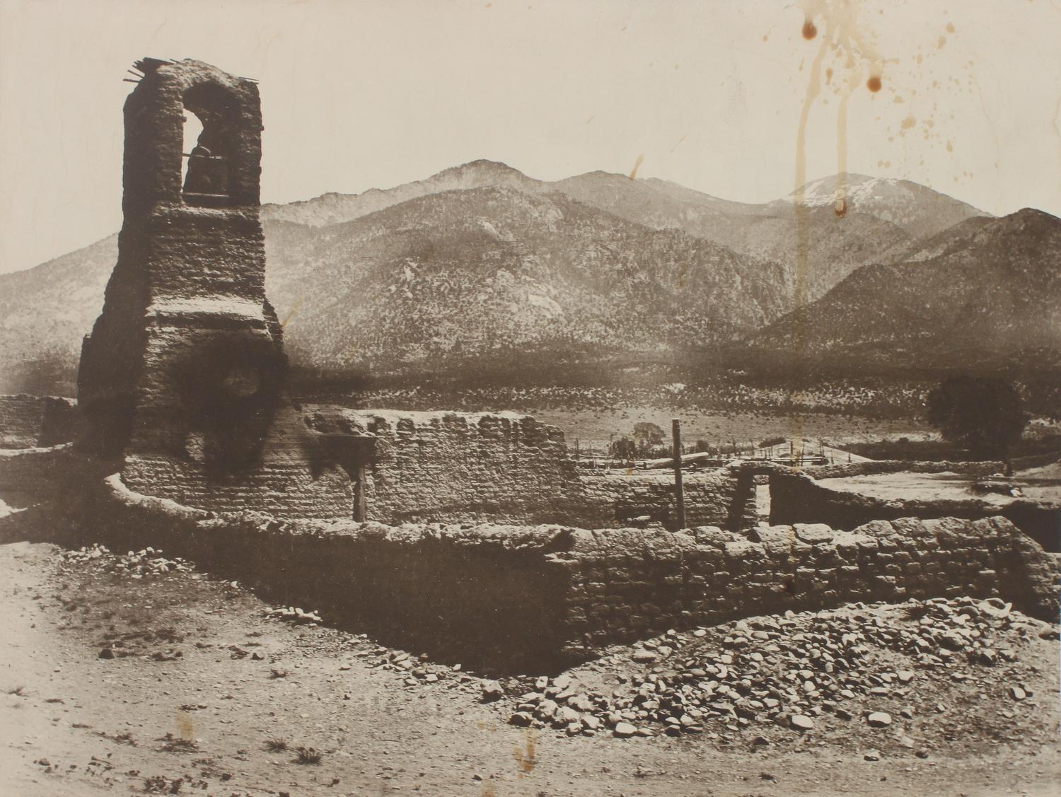 Three John K. Hillers Albumen Gelatin Prints Each: 13 x 17 inches.
