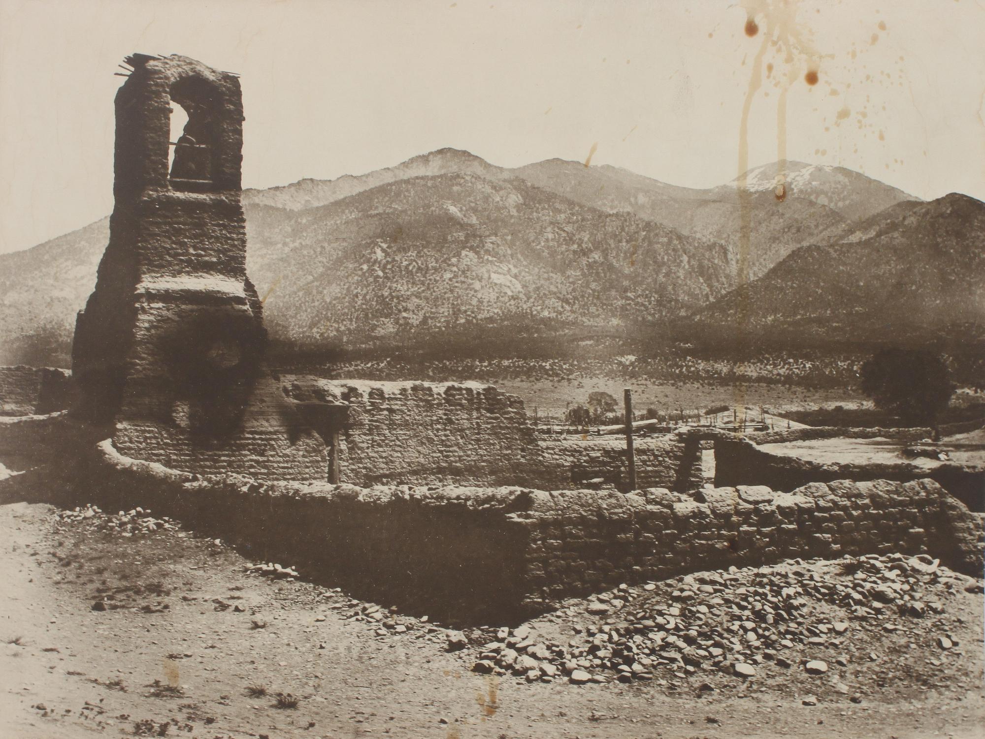 Three John K. Hillers Albumen Gelatin Prints Each: 13 x 17 inches.