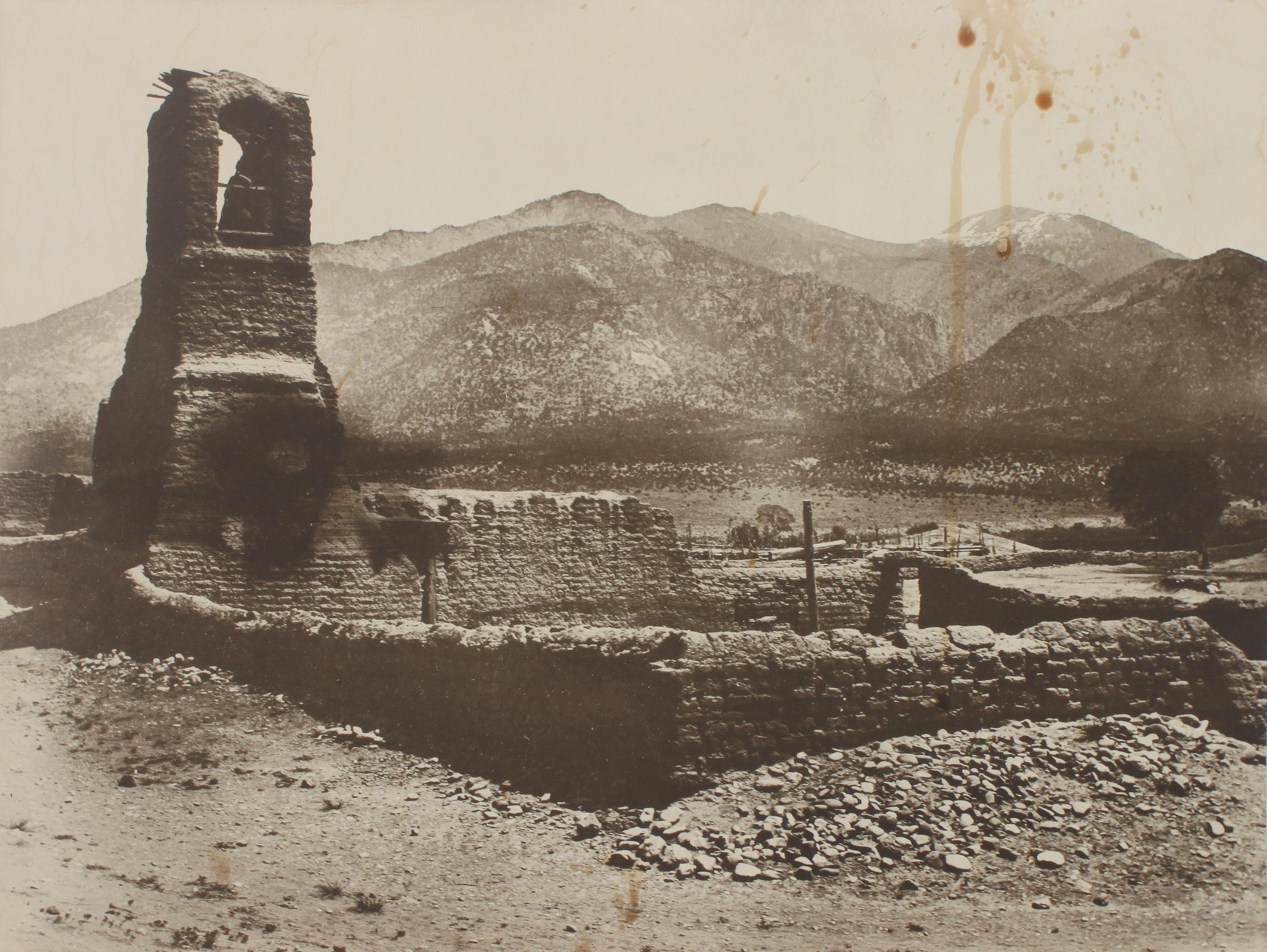 Three John K. Hillers Albumen Gelatin Prints Each: 13 x 17 inches.