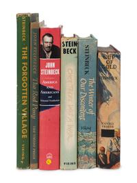 STEINBECK, John (1902-1968). A group of 13 works, including: