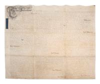 [INDENTURES]. A group of documents, comprising:
