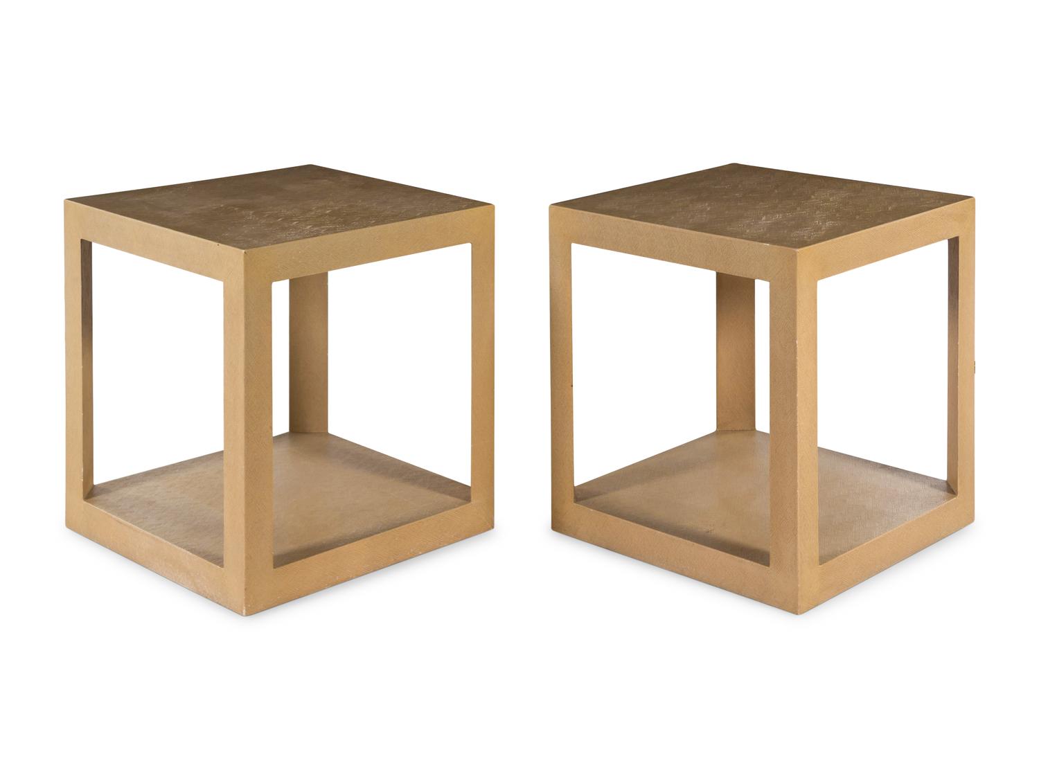 Pair of Side Tables