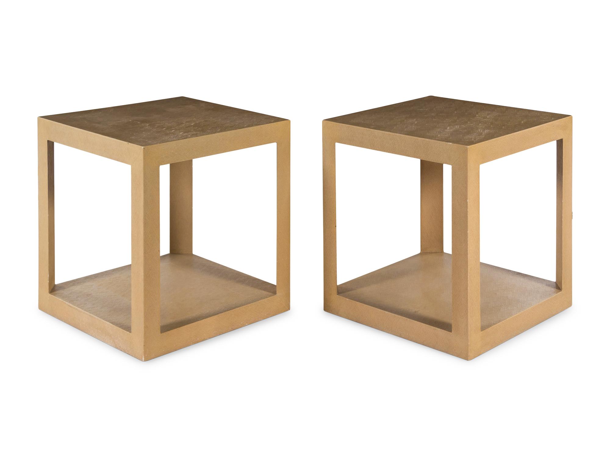 Pair of Side Tables
