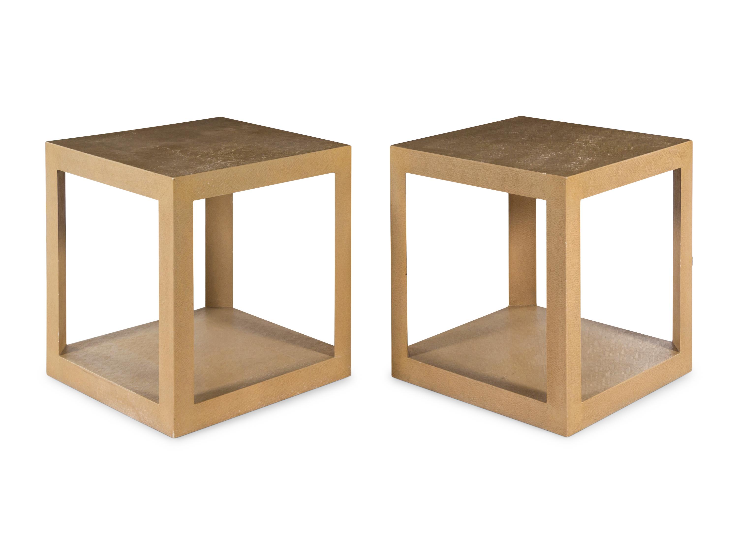 Pair of Side Tables