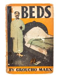 (MARX, GROUCHO) Beds. New York, 1930. Inscribed by Marx.