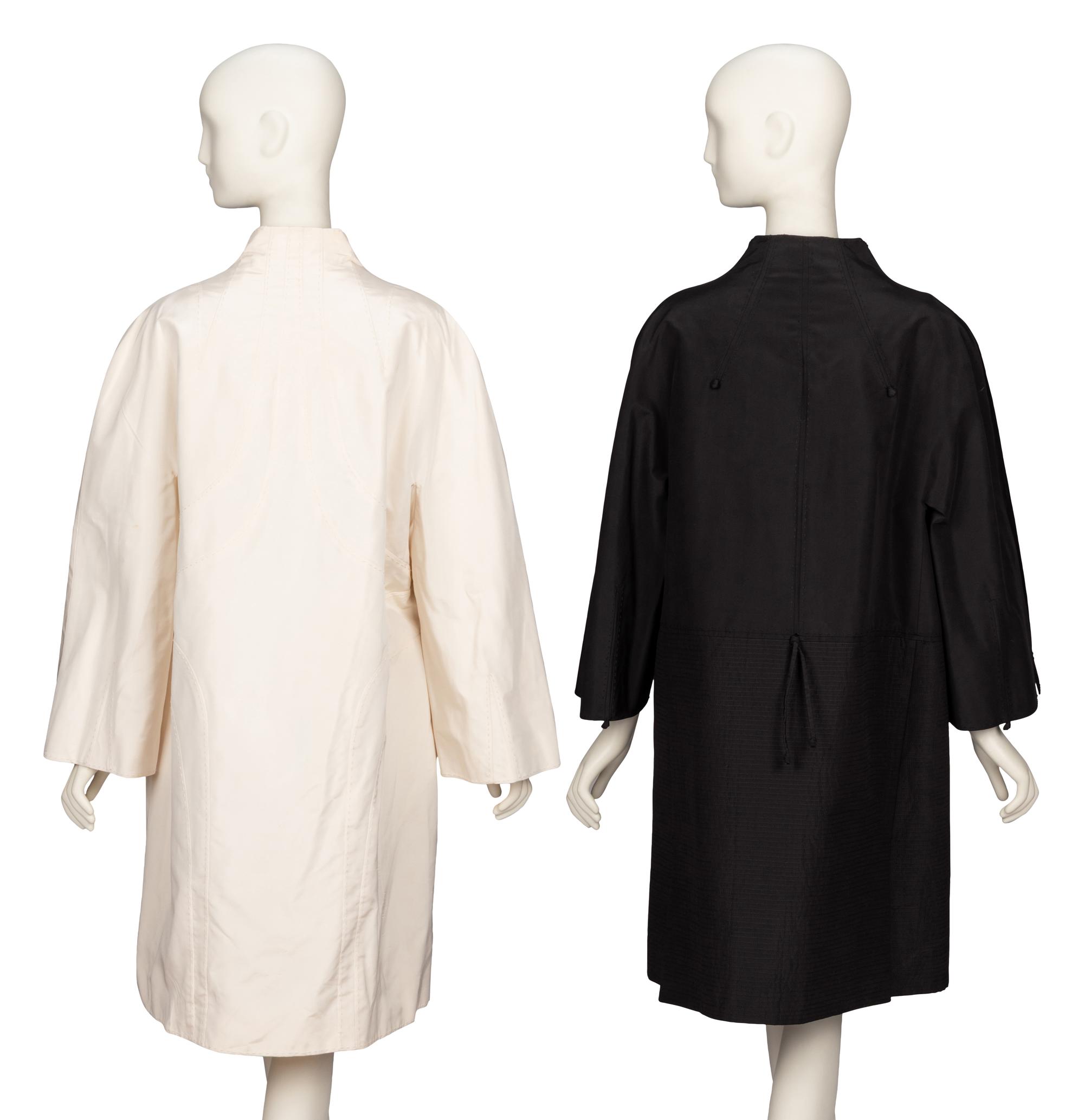 Ralph Rucci, Two Silk Coats