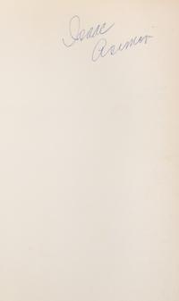 ASIMOV, ISAAC. Second Foundation. New York, 1953. First edition, signed.