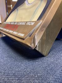 A Rare Crosley Radio Countertop Display Sign