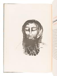 [ALLEN PRESS]. FLAUBERT, Gustave (1821-1880). The Temptation of Saint Anthony. Kentfield, CA: The Allen Press, 1974.