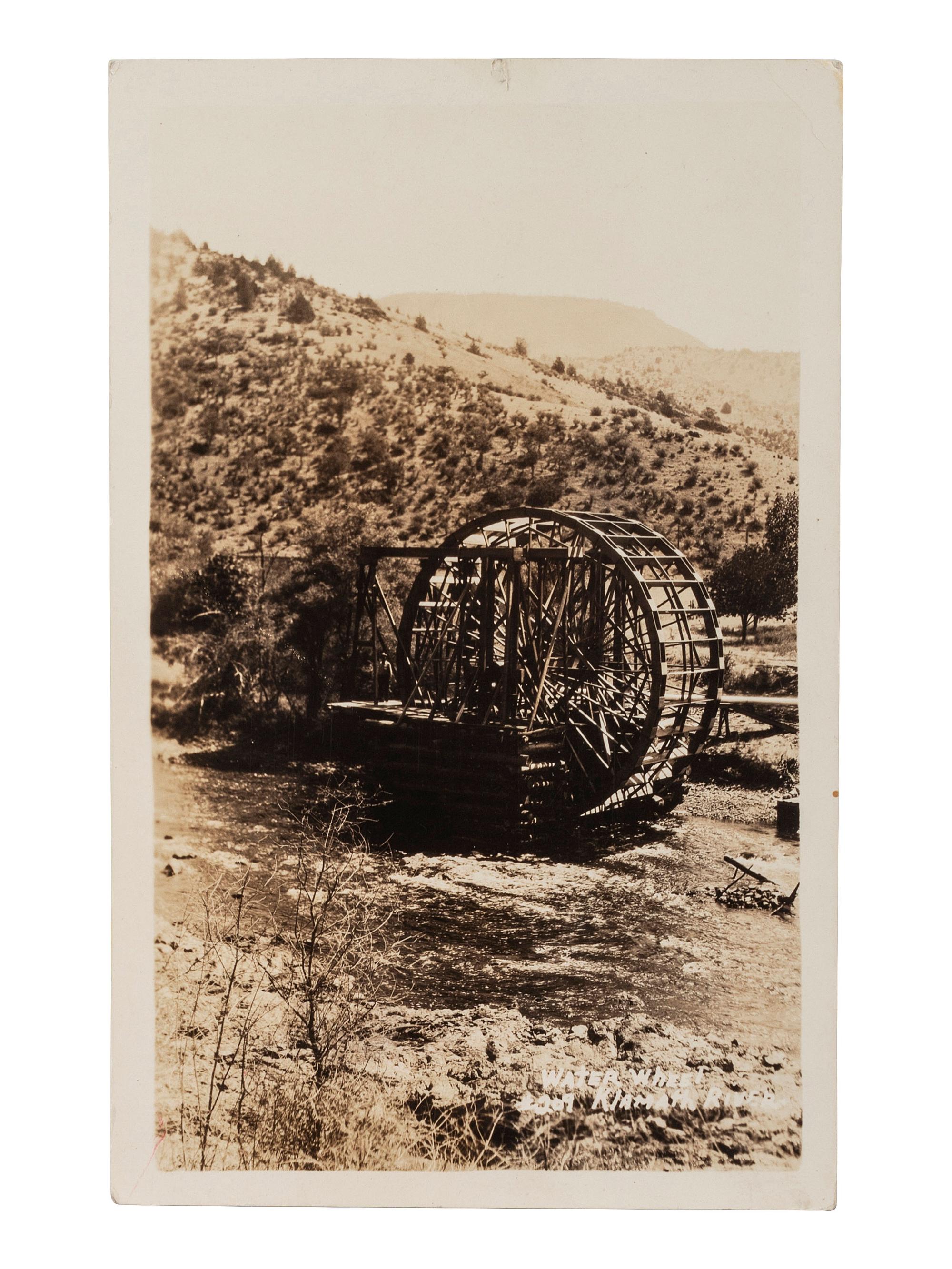 [MINING]. A group of approx. 80 RPPCs & photographs of mining and oil drilling.