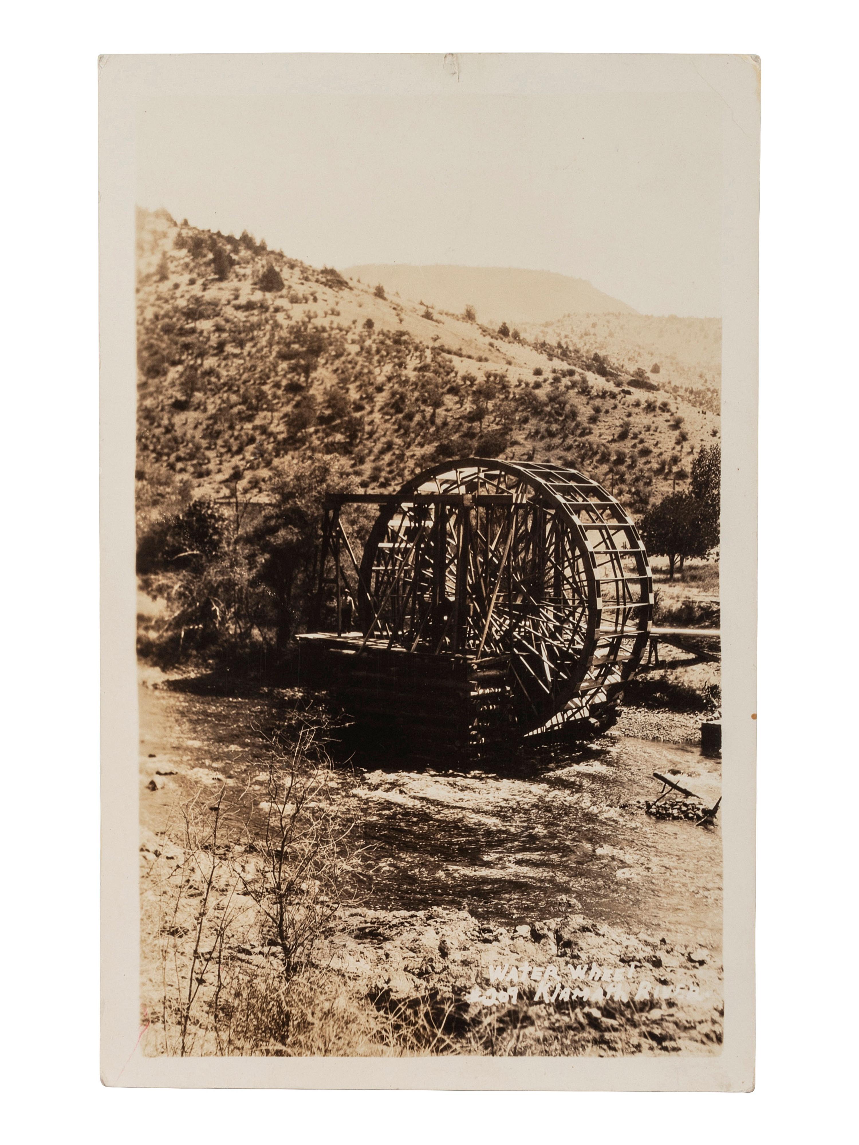 [MINING]. A group of approx. 80 RPPCs & photographs of mining and oil drilling.