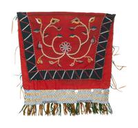 Athapaskan Beaded Moose Hide Sled Bag