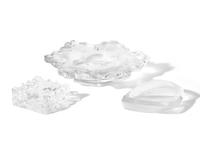 Three Lalique Table Articles