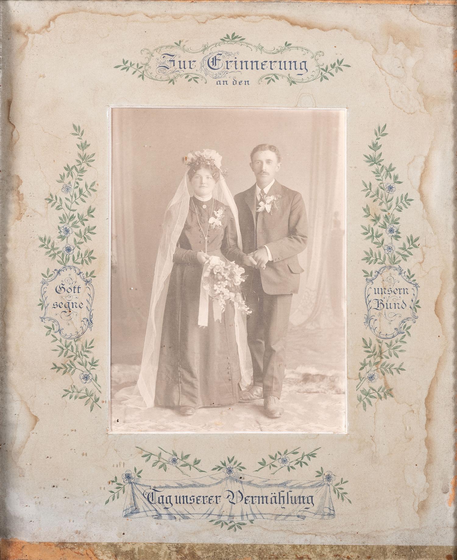 Five Tramp Art Frames
