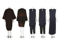 Seven Designer Items: One Kenzo Coat and Six Yeohlee Separates