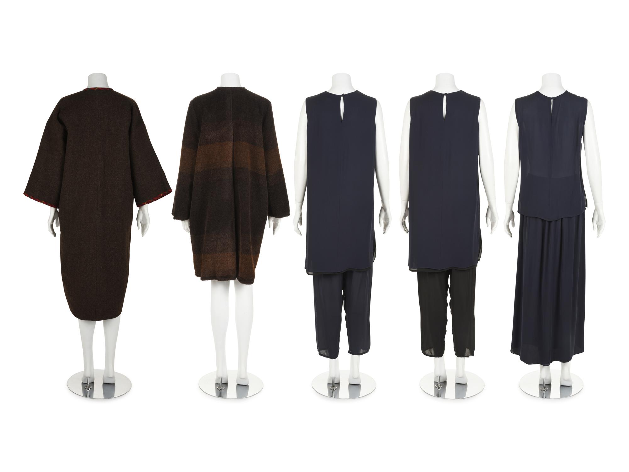 Seven Designer Items: One Kenzo Coat and Six Yeohlee Separates