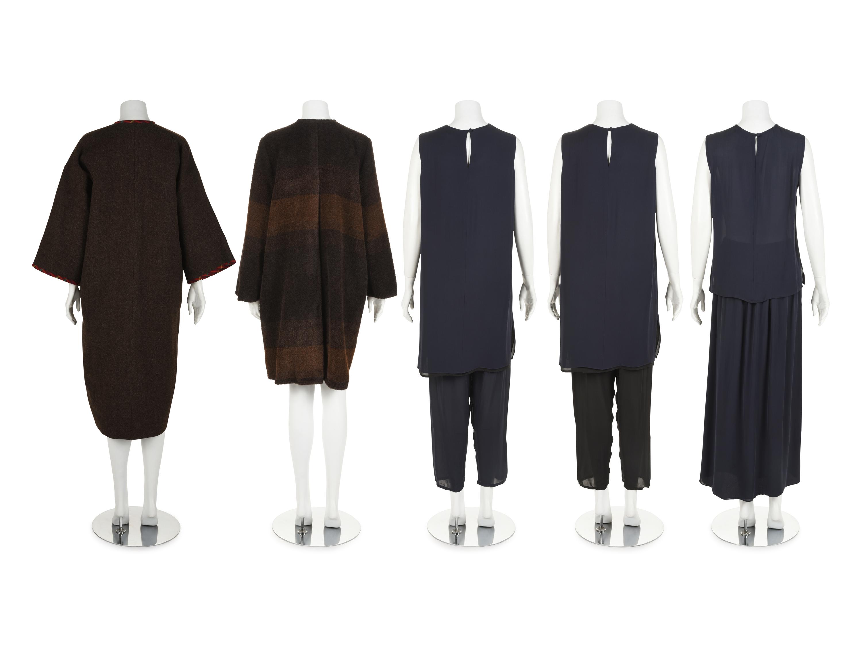 Seven Designer Items: One Kenzo Coat and Six Yeohlee Separates