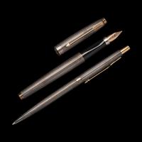 A Parker Limited Edition Spanish Treasure Fleet-1715 Fountain Pen and Rollerball Pen Set