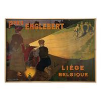 Englebert Tires Advertising Poster