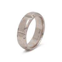 PLATINUM AND DIAMOND BAND