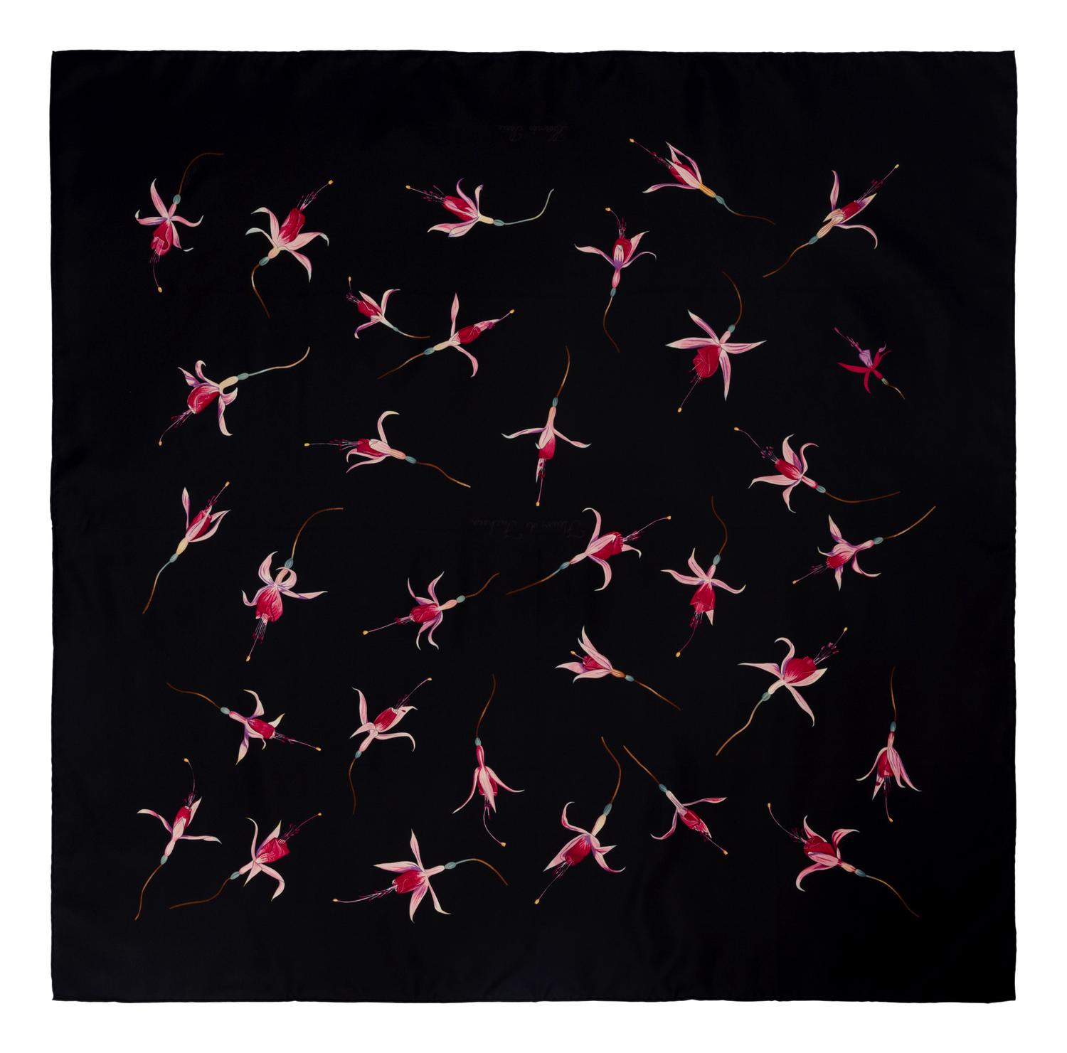 Two Hermès 90cm Silk Scarves