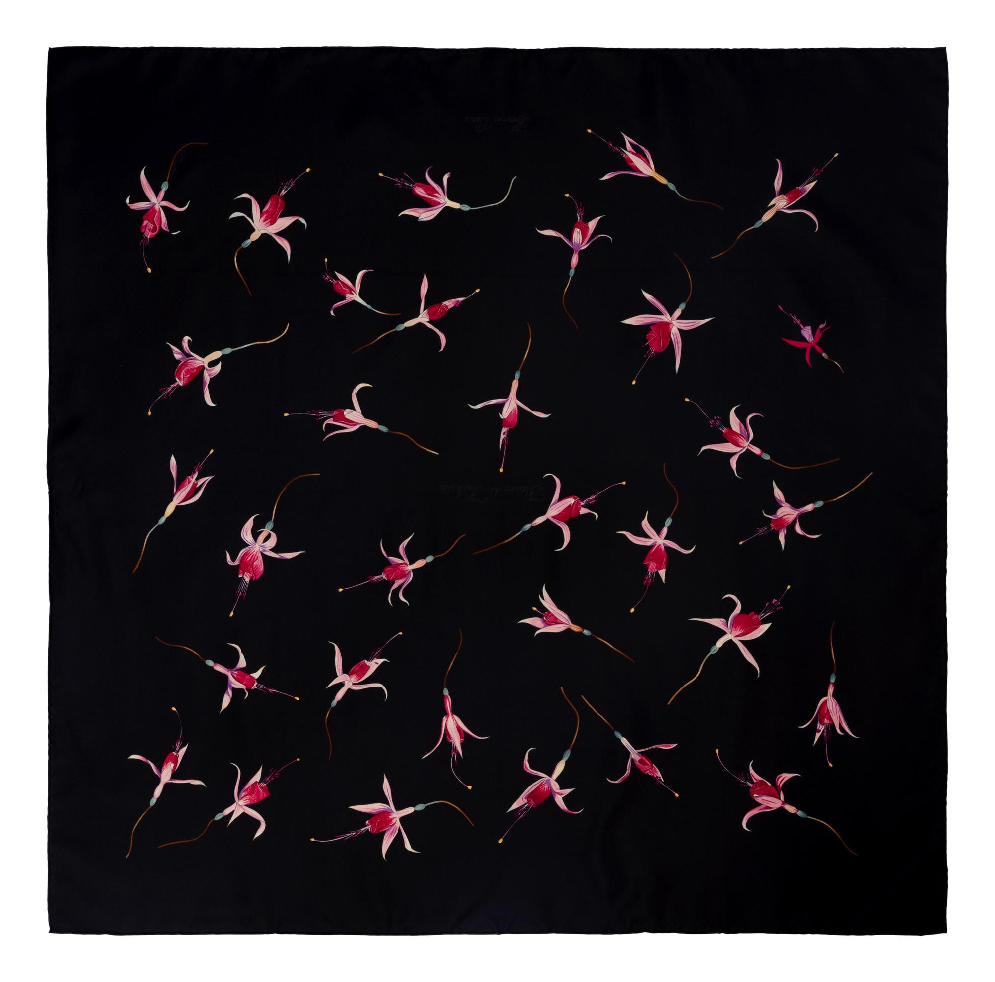 Two Hermès 90cm Silk Scarves