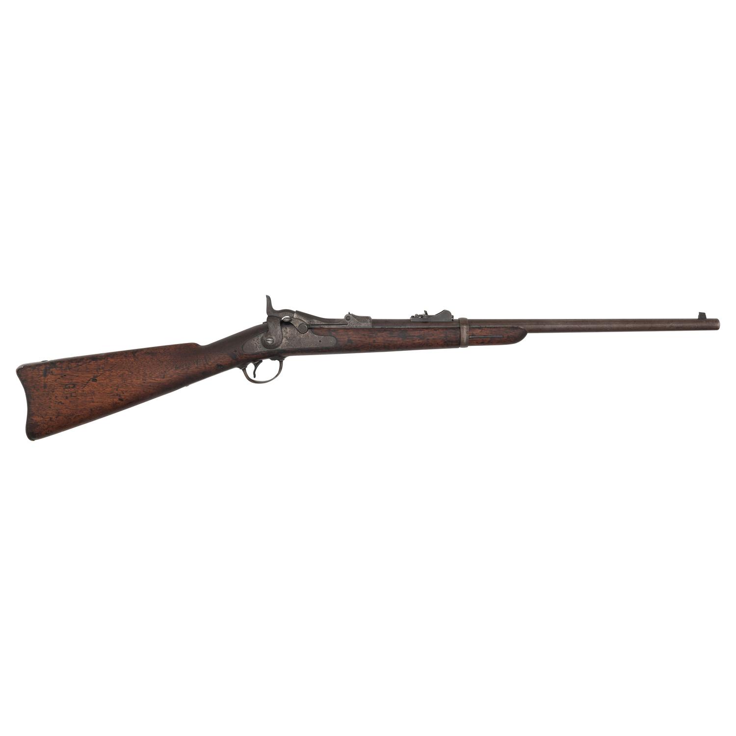 U.S. Springfield Model 1879 Trapdoor Carbine
