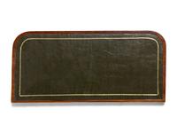A Regency Style Mahogany Leather-Top Sofa or Writing Table
