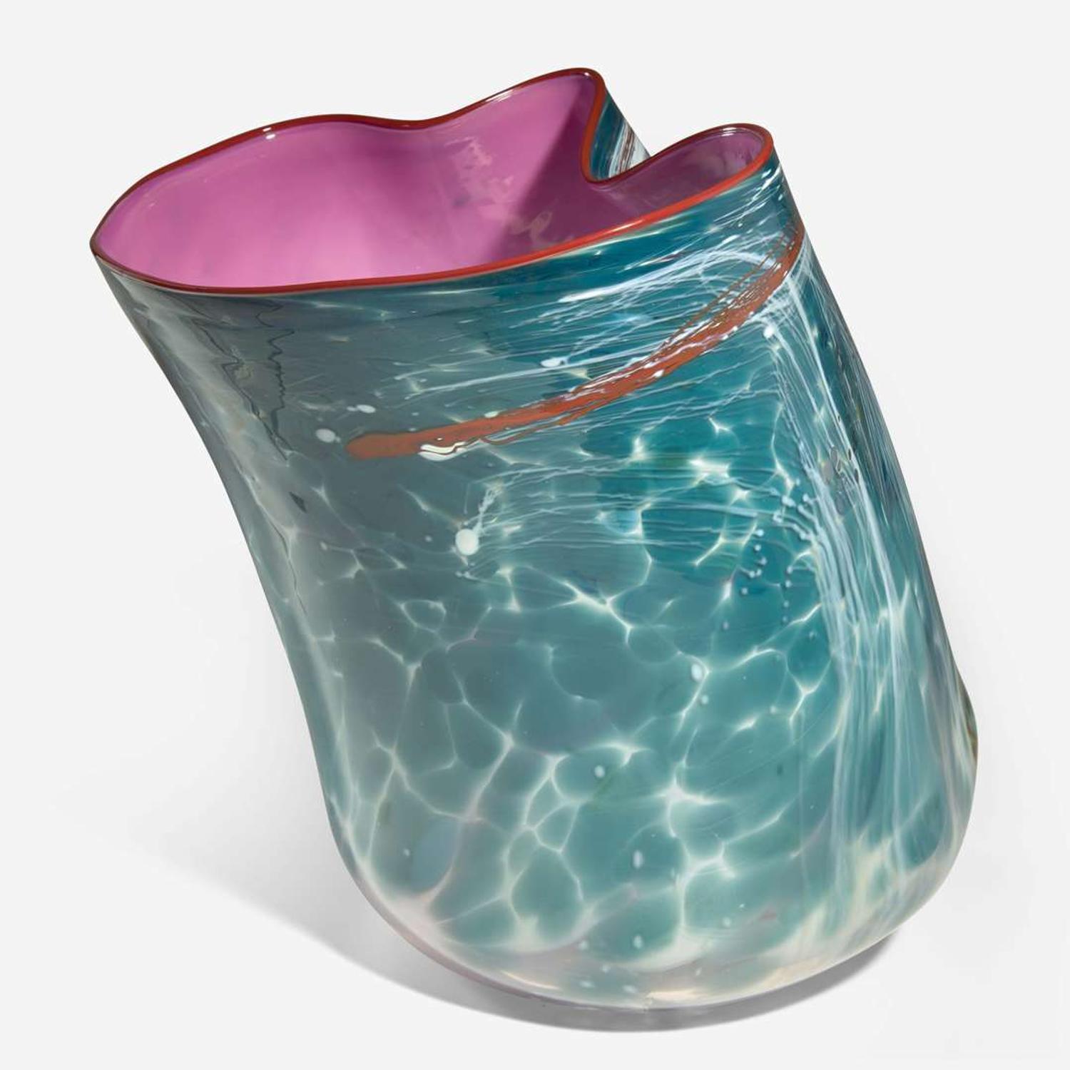 Dale Chihuly (American, b. 1941) Large Persian Basket, USA, 1986