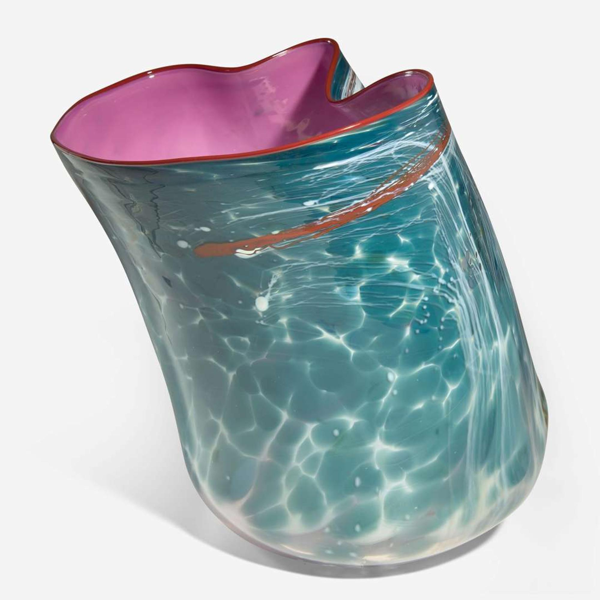 Dale Chihuly (American, b. 1941) Large Persian Basket, USA, 1986