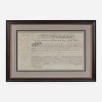 [Declaration of Independence] [Delaware] McKean, Thomas Partially-Printed Document, signed