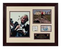 A Group of Jack Nicklaus Signed Autograph Displays,